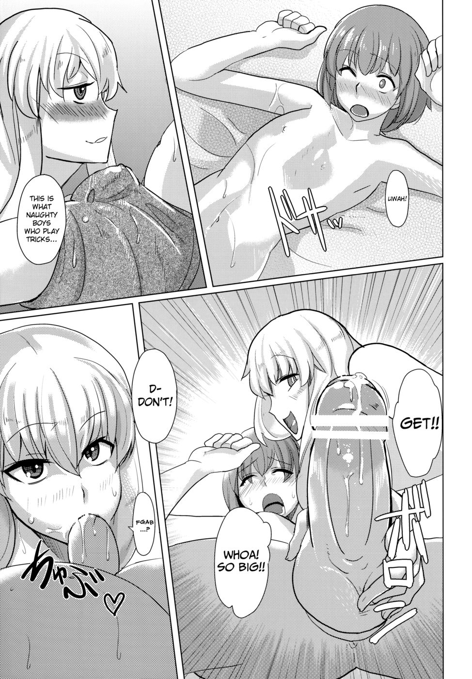 Hentai Manga Comic-Yukari-san's Long Summer Vacation-Read-8